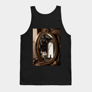 Whiskers and Reflections Tank Top